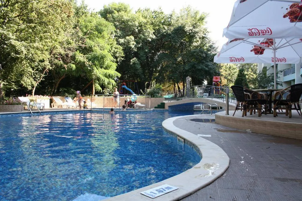Pool, Hotel Perunika, Varna