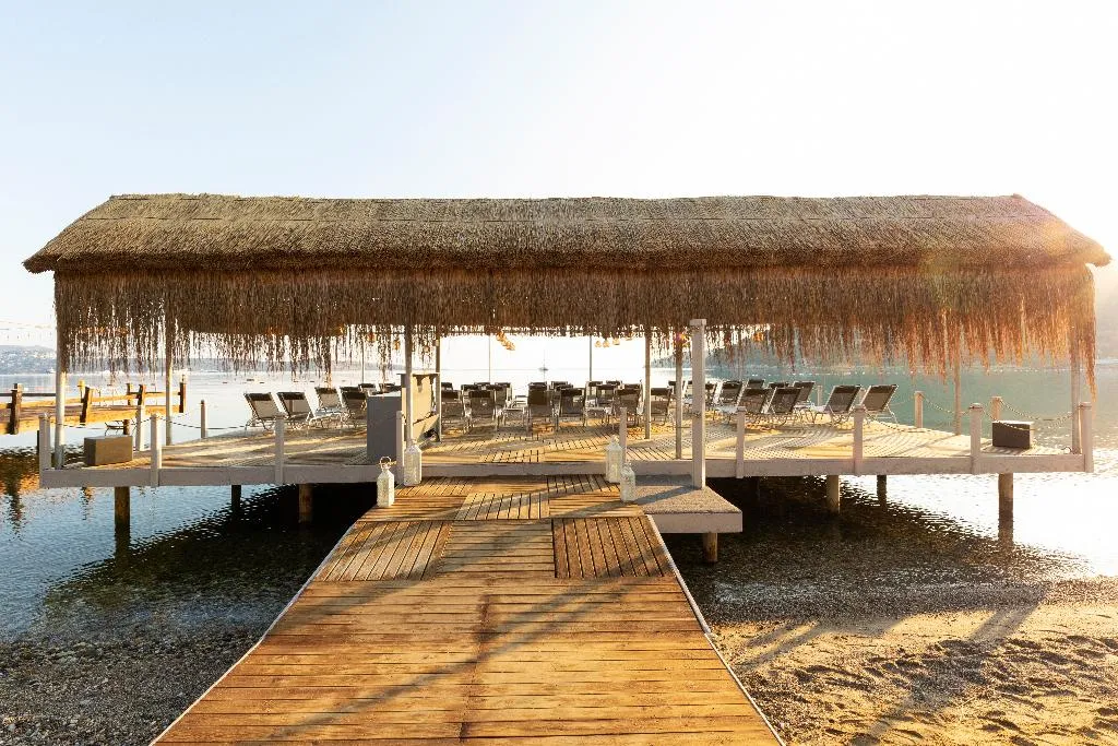 Beach, Babana Hotel, Bodrum