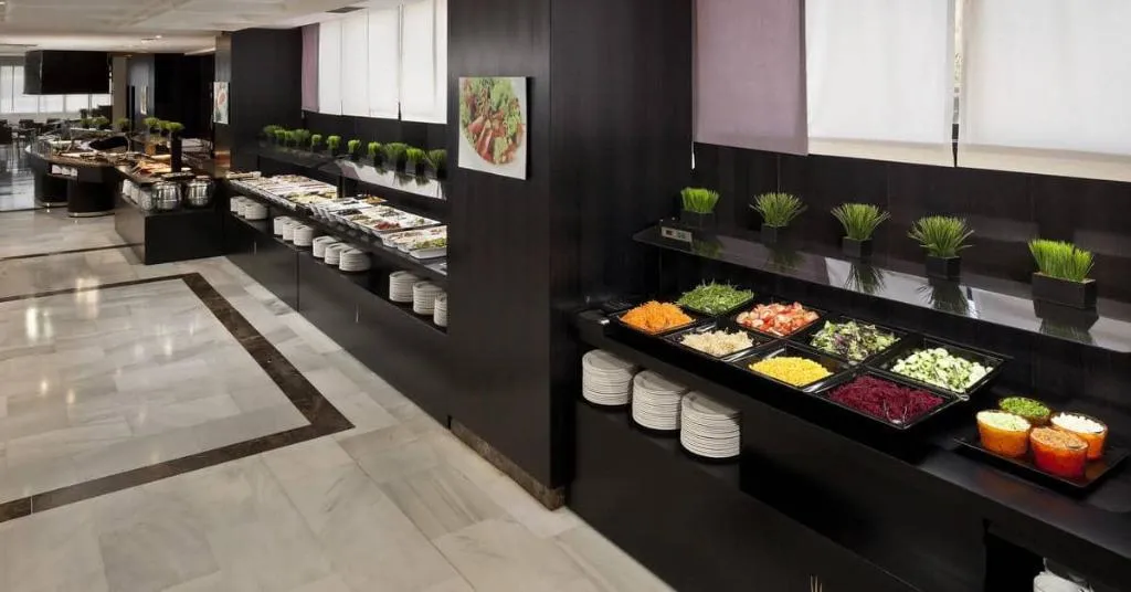 Restaurant, Melia Costa del Sol, Costa Del Sol