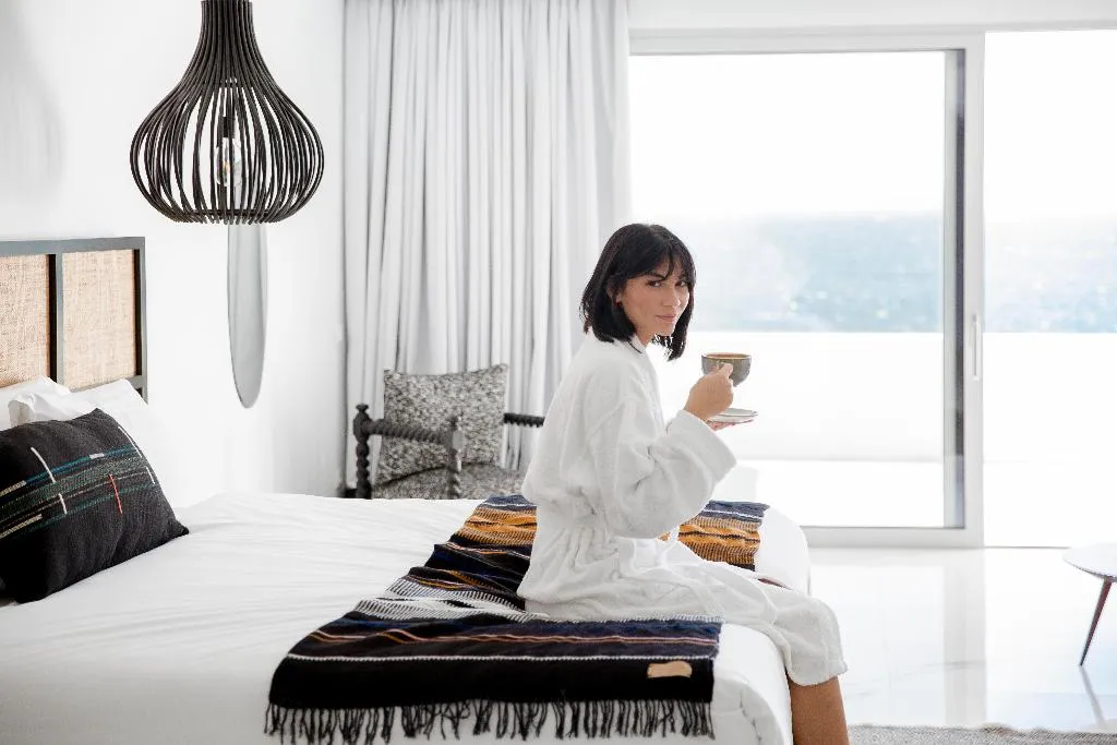 SUITE SEA VIEW CAPACITY 3 Room, Kouros Hotel & Suites, Mykonos