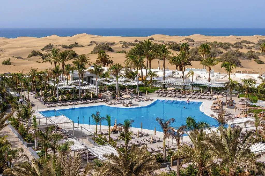 General view, Hotel Riu Palace Maspalomas - Adults Only, Gran Canaria