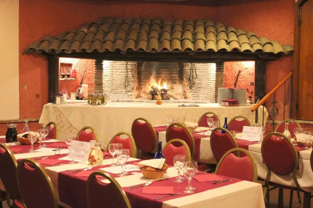 Restaurant, Hotel Romulus, Rome