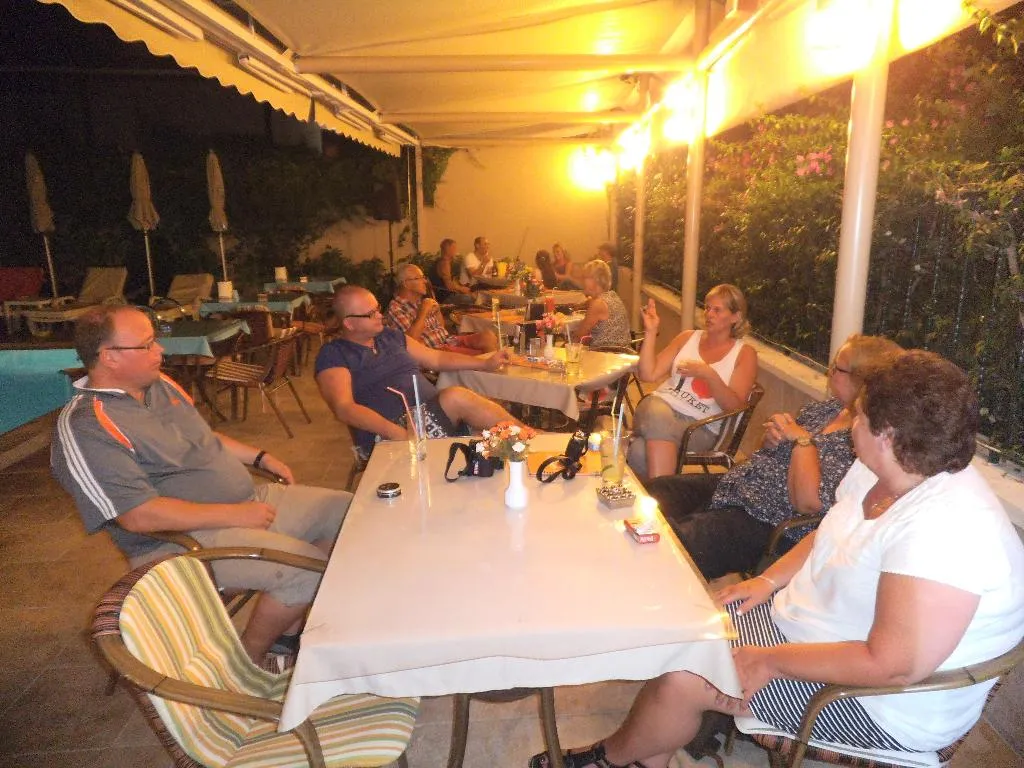 Restaurant, Ecem Aparthotel, Dalaman