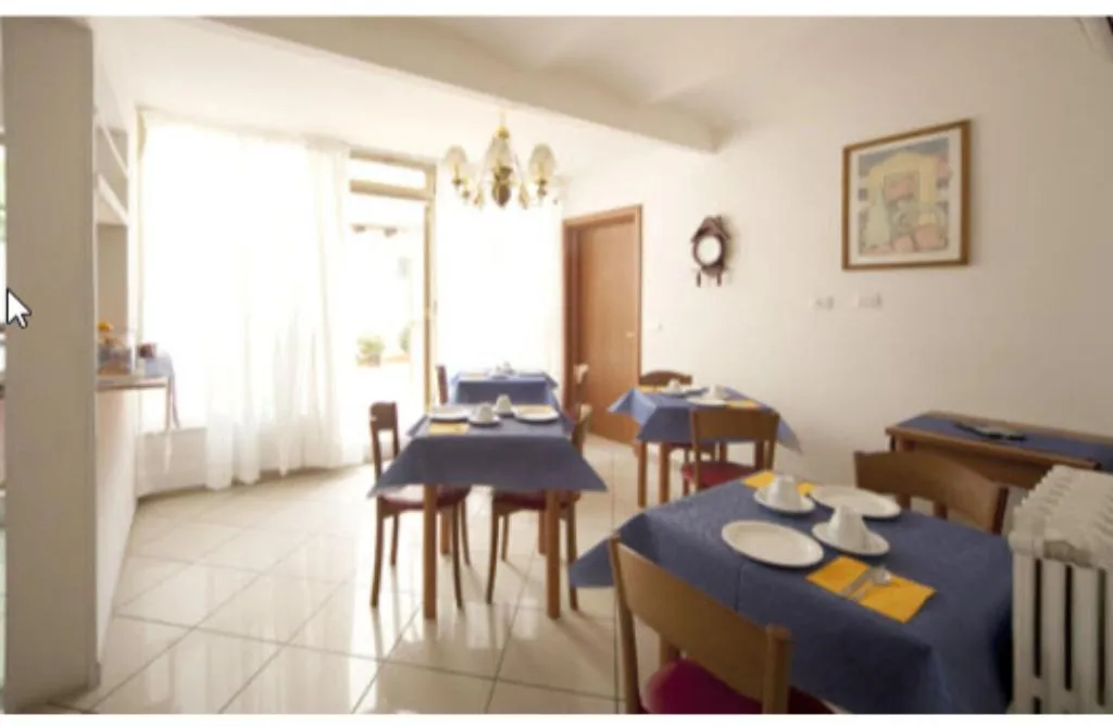 Restaurant, Hotel Dalmazia, Florence