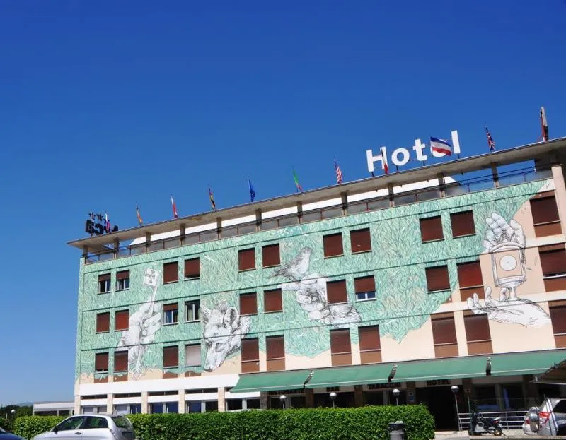 General view, LH Hotel Arca Street Art, Perugia