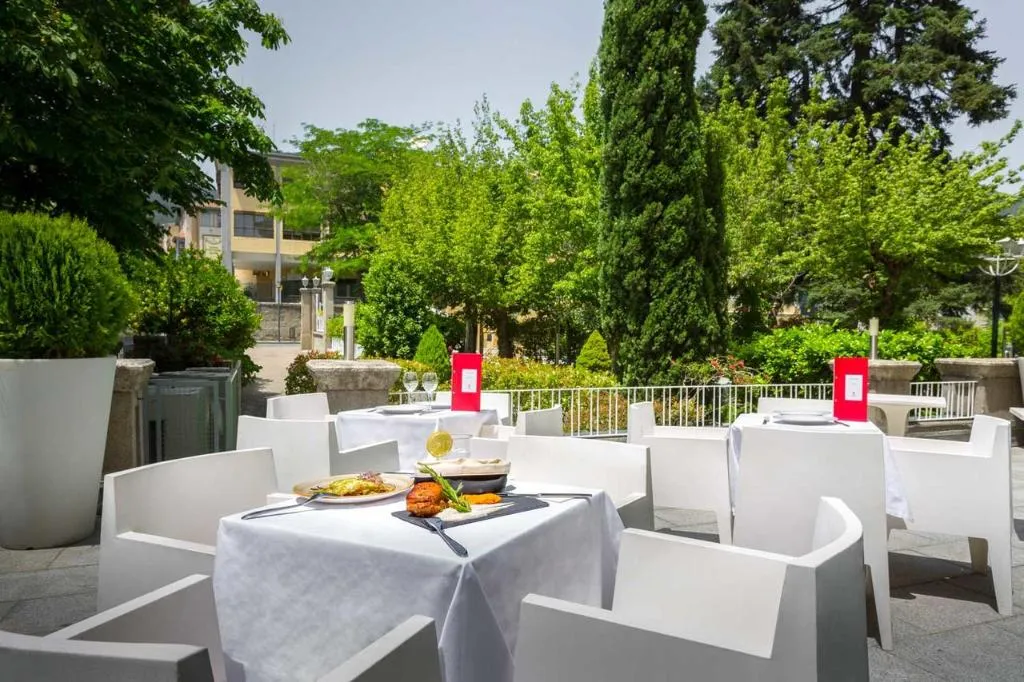 Terrace, Dorma Victoria Palace, Madrid