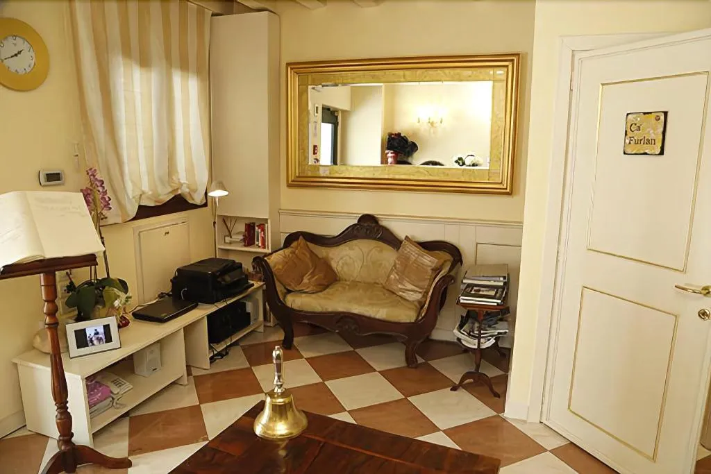 Lobby, Ca Furlan, Venice