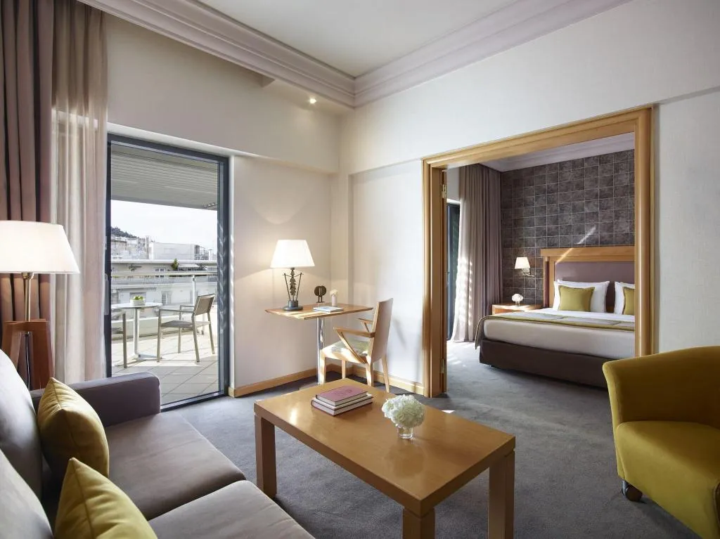 JUNIOR SUITE QUEEN SIZE BED Room, Athens Zafolia Hotel, Athens