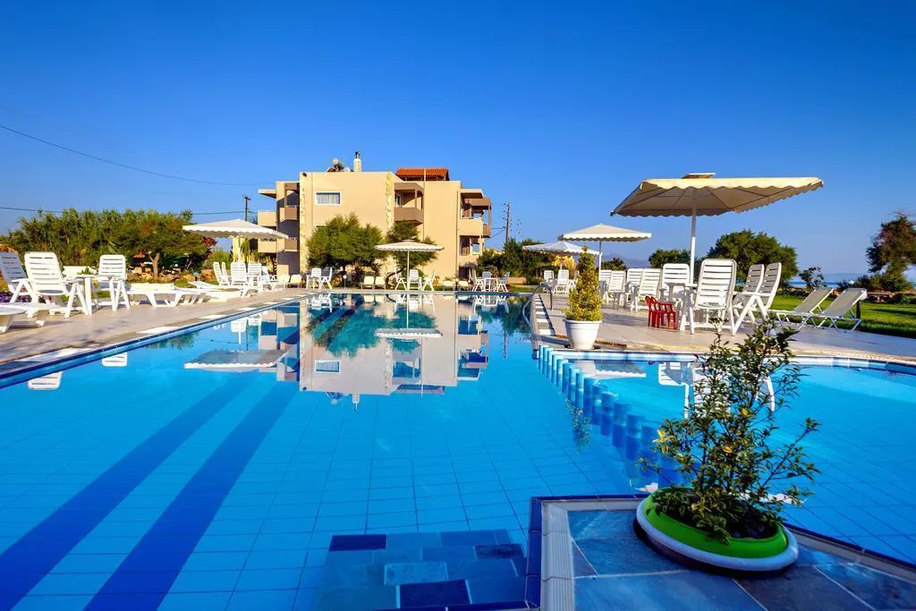 General view, Matzi Apartments, Crete
