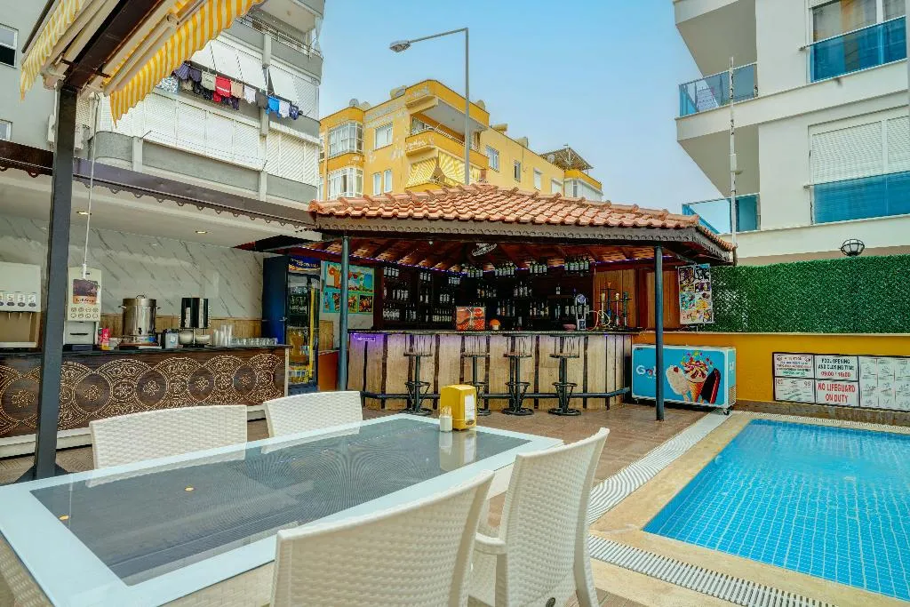 Bar, Kleopatra Arsi Hotel, Antalya