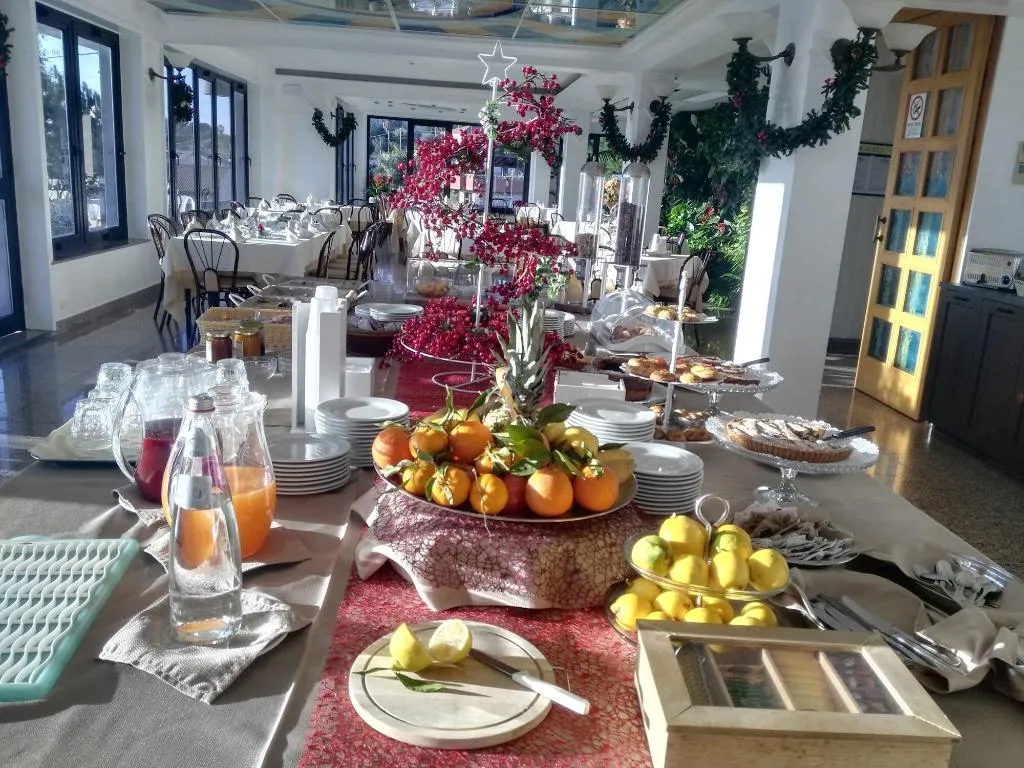 Restaurant, Albergo Lachea, Catania