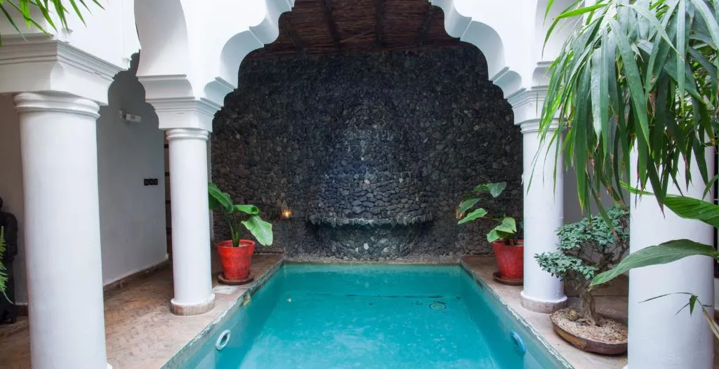 Pool, Riad L'orchidee, Marrakech