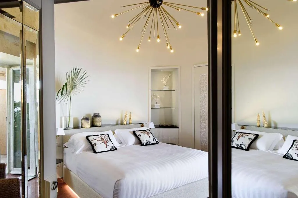 Room, Villa Marina Capri Hotel & Spa, Naples