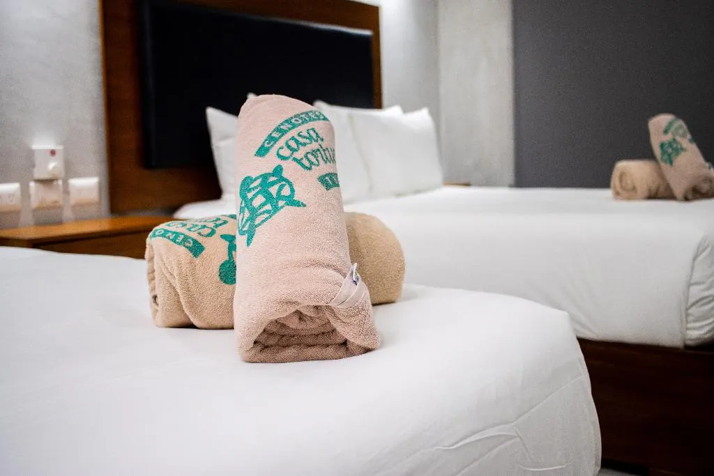 SUITE TWO BEDROOMS TWO BATHROOMS Room, Hotel Cenotes Casa Tortuga, Cancun Area