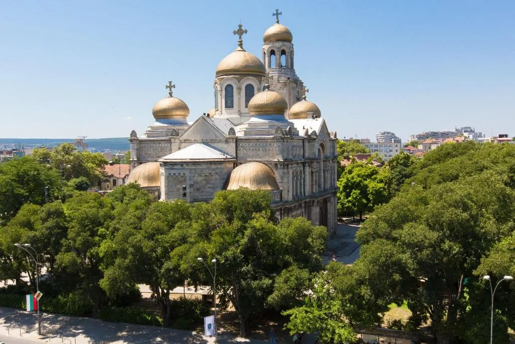 General view, Boutique Splendid, Varna
