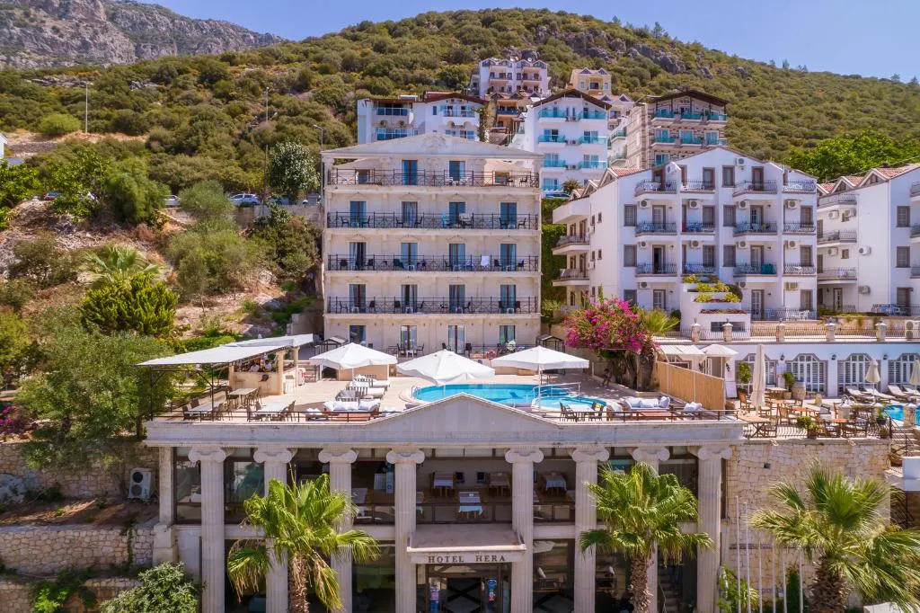 General view, Hera Hotel Kas, Dalaman