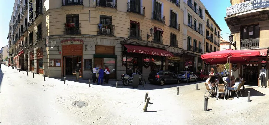 General view, Olmedo, Madrid