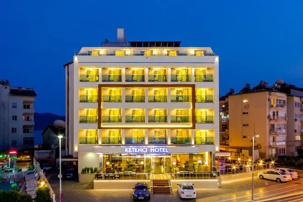 General view, Ketenci Hotel, Dalaman