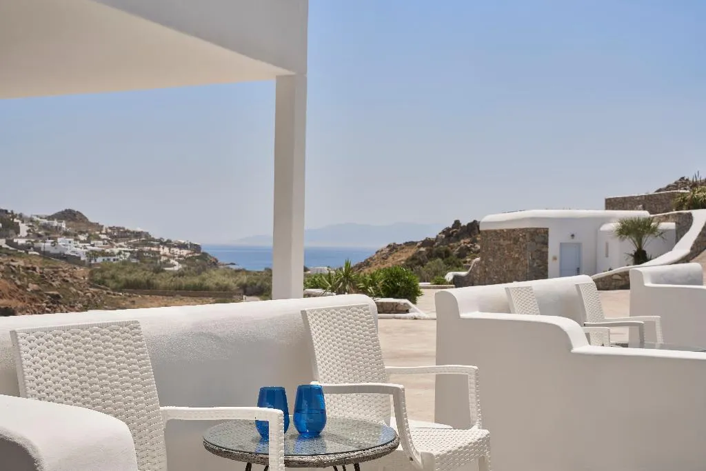 Double or Twin SEA VIEW Room, Paradise View, Mykonos