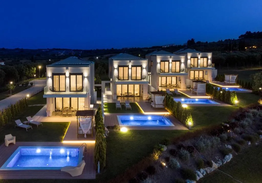 General view, Soleado Luxury Villas, Halkidiki