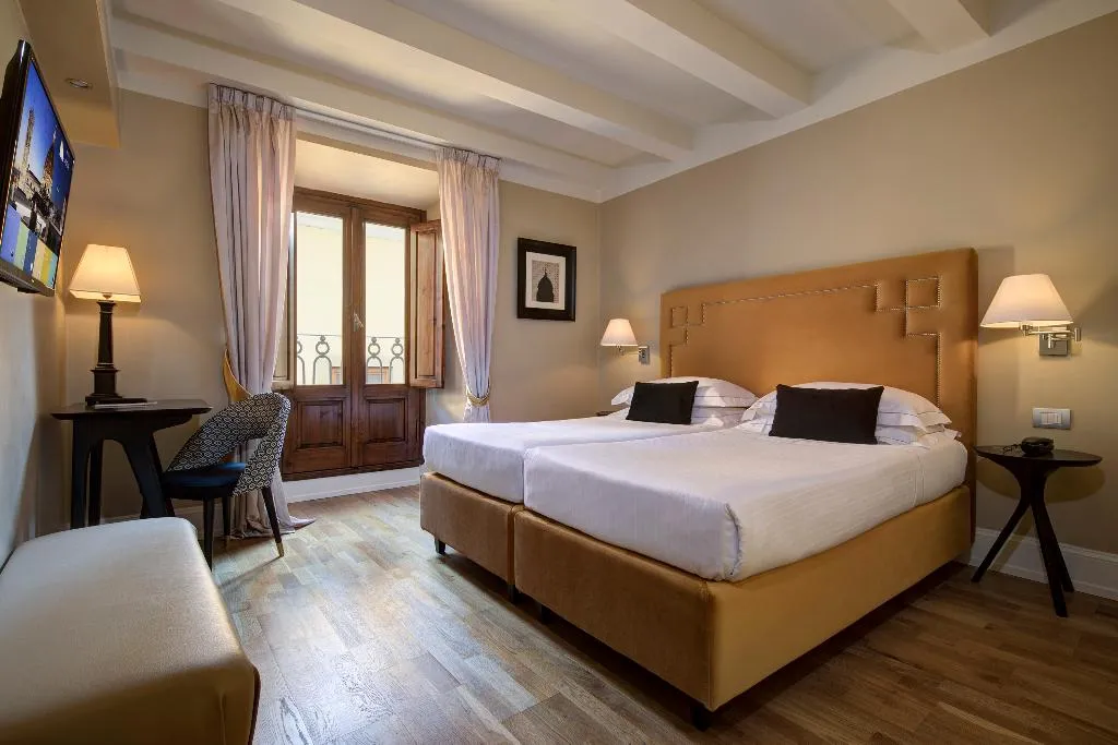 DOUBLE SINGLE USE CLASSIC Room, Grand Hotel Cavour, Florence