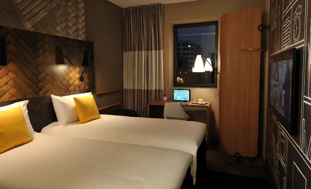 TWIN STANDARD Room, Ibis Casa Voyageurs, Casablanca