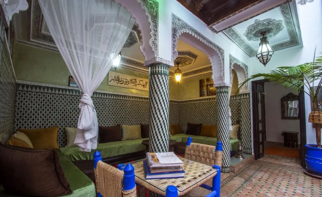 Lobby, Riad Dar Aby, Marrakech