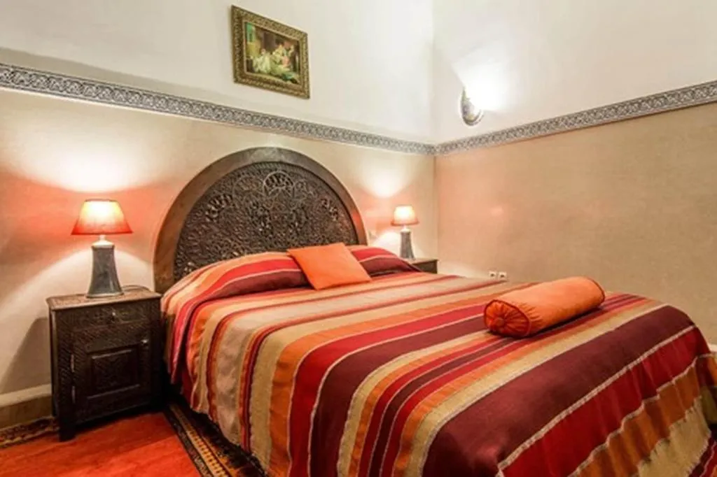 Room, Riad Elnoujoum, Marrakech