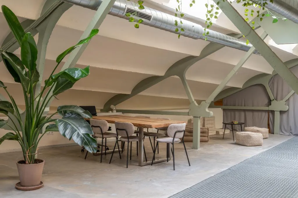 Lobby, Ola Living Hostal Tetuan, Madrid