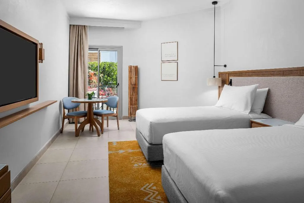 TWIN POOL VIEW Room, DoubleTree by Hilton Sharm El Sheikh - Sharm Bay, Red Sea Riviera