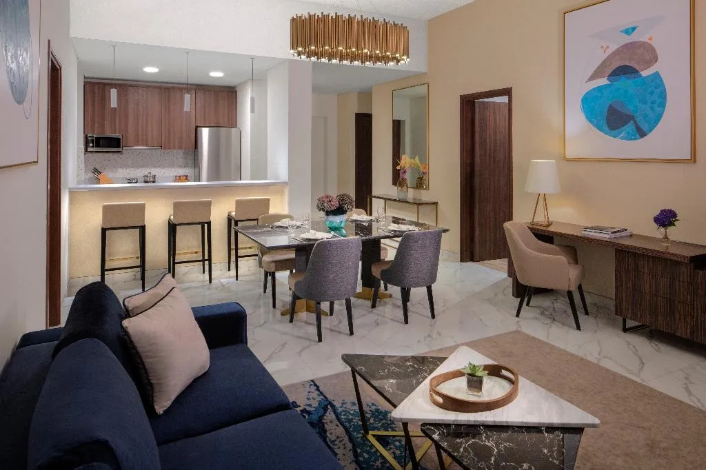 APARTMENT CITY VIEW TWO BEDROOMS Room, Avani Plus Palm View Dubai Hotel and Suites, Dubai