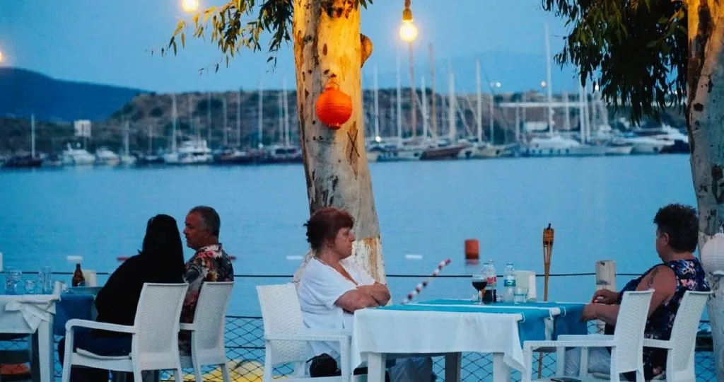 Restaurant, Gümbet Cove Hotel, Bodrum