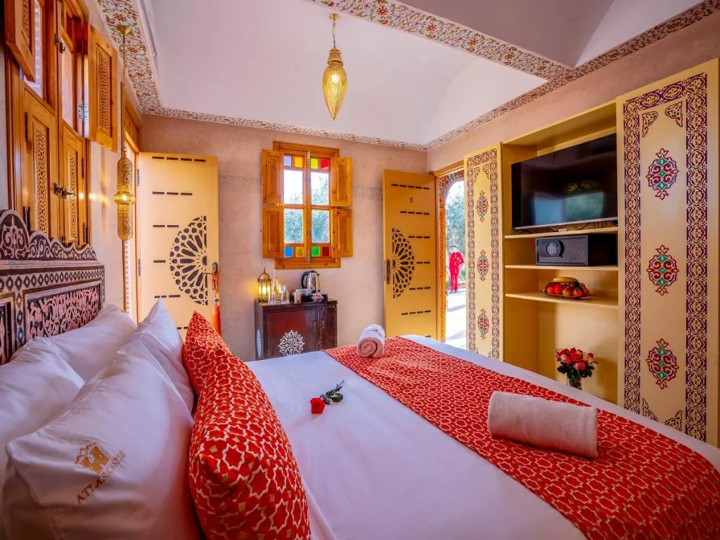 DOUBLE DELUXE ONE BED Room, Atlas Castle, Marrakech