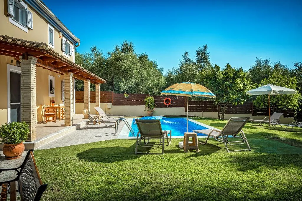 Pool, Villa Kardaris, Zante