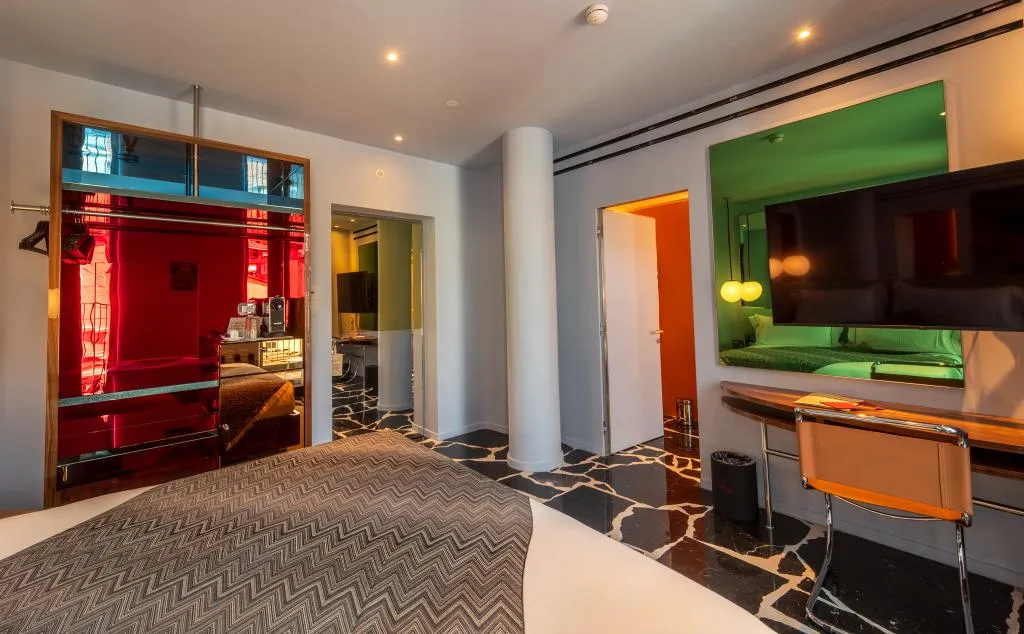 DOUBLE WITH BALCONY Room, Hotel Calimala Milano, Milan