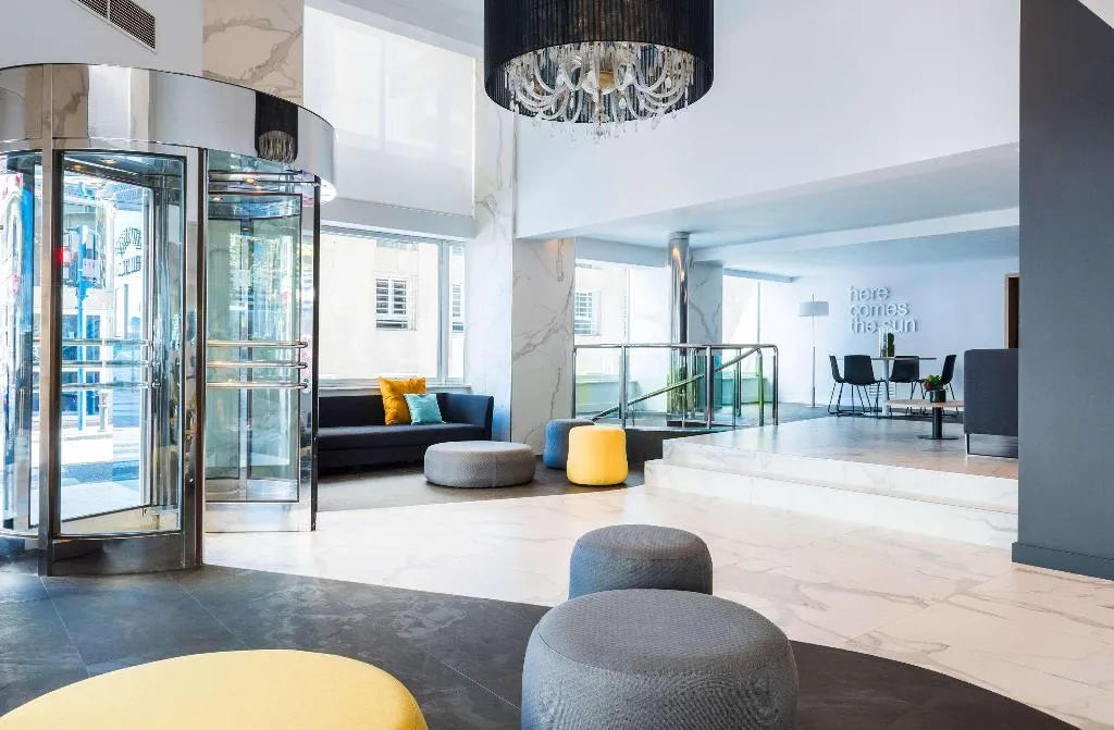 Lobby, Hotel Alicante Gran Sol Affiliated by Melia, Costa Blanca