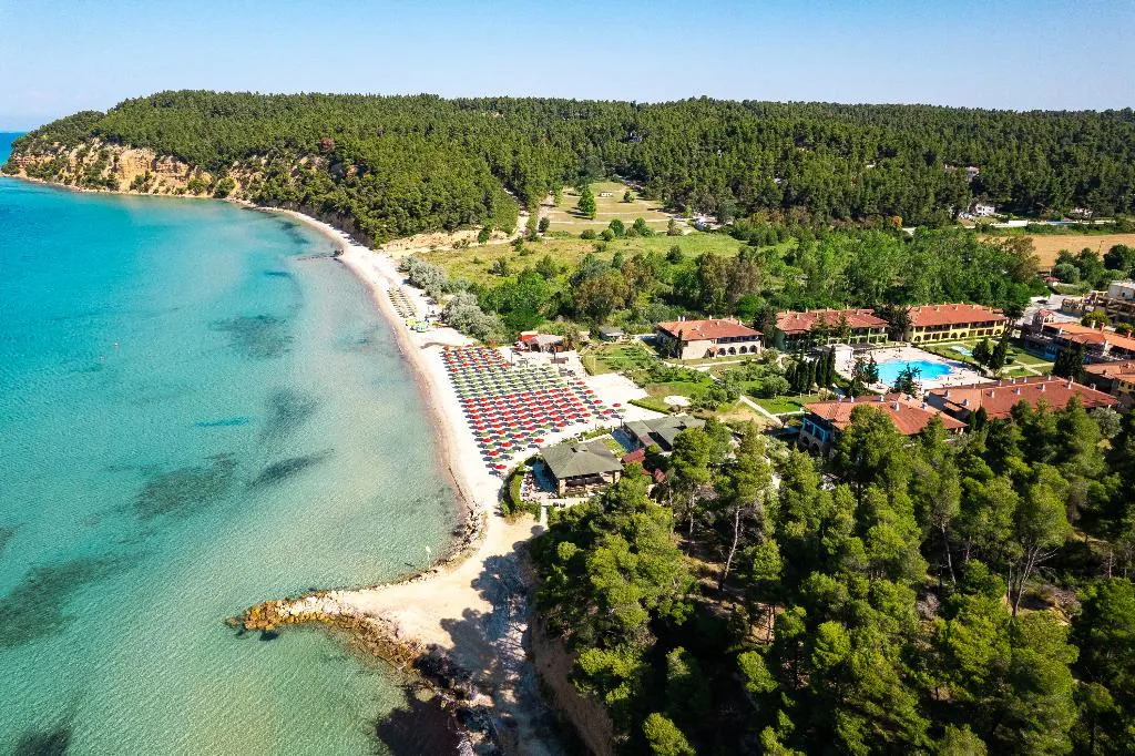 General view, Simantro Resort, Halkidiki