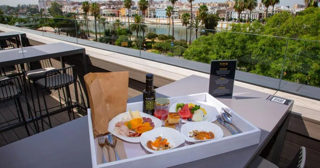 Restaurant, Hotel Kivir Sevilla, Seville