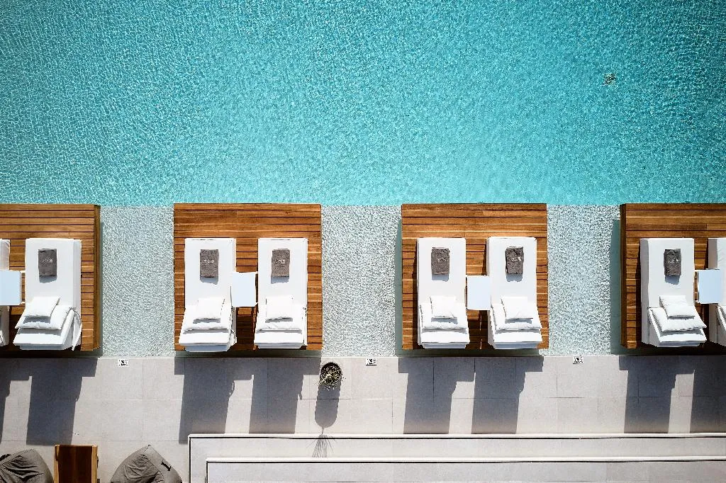 Pool, Kantouni Beach Boutique Hotel, Crete