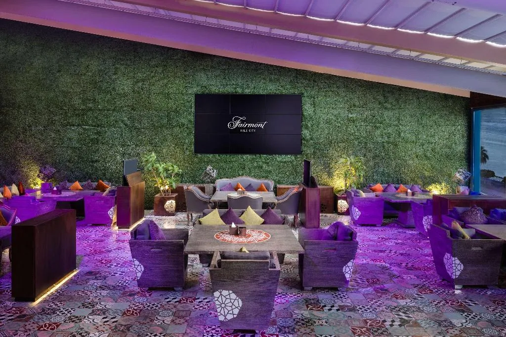 Restaurant, Fairmont Nile City, Cairo