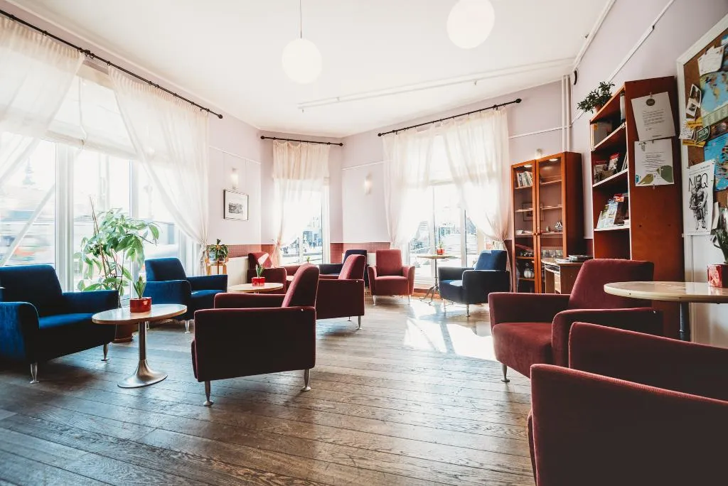 Lobby, Economy Hotel, Tallinn
