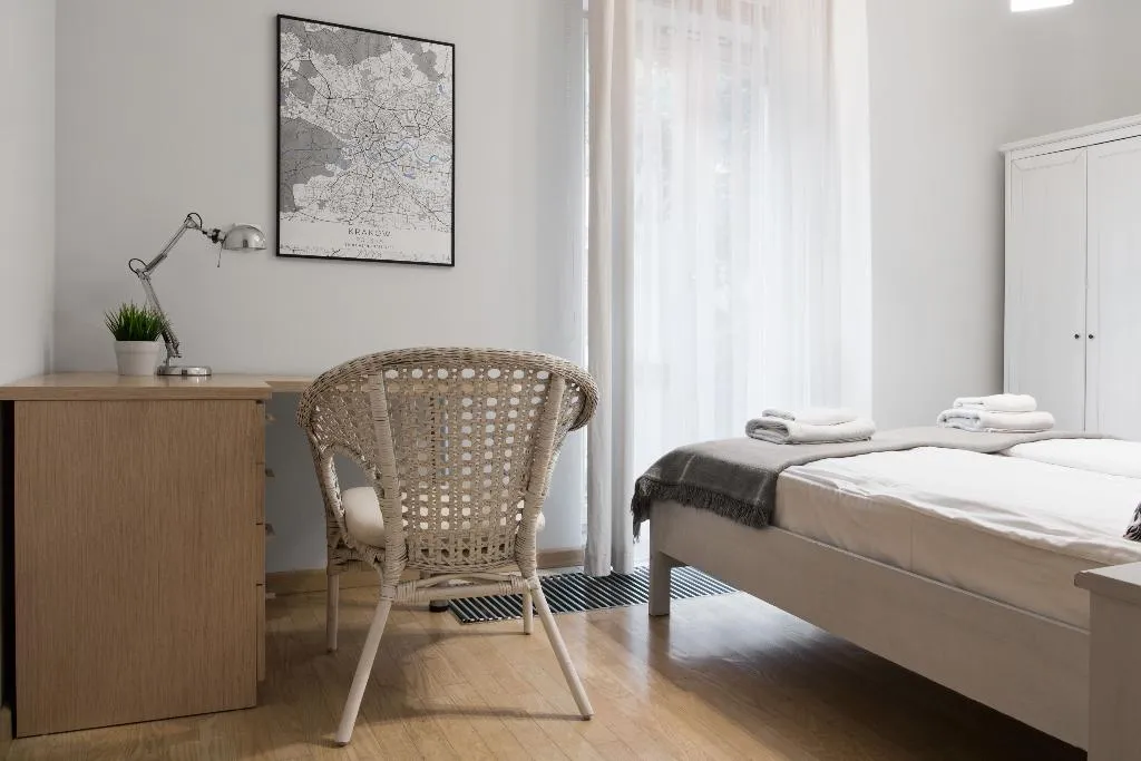 APARTMENT TWO BEDROOMS Room, Yourplace Biskupia Apartments, Krakow