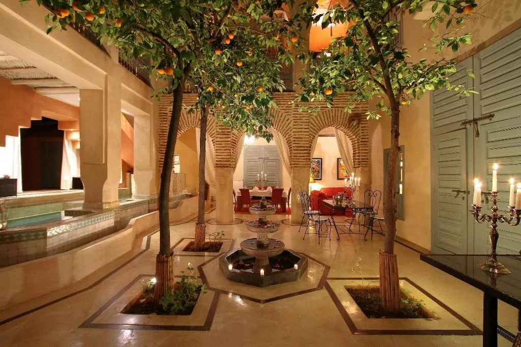 Bar, Riad et SPA Misria Les Orangers, Marrakech