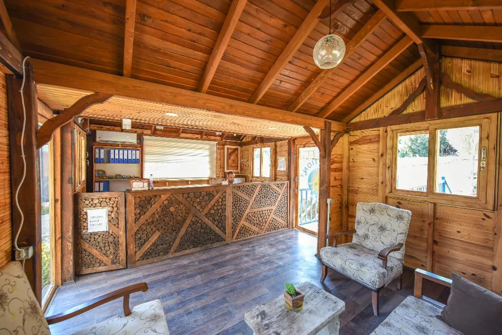 Lobby, Sea Valley Lodge, Dalaman
