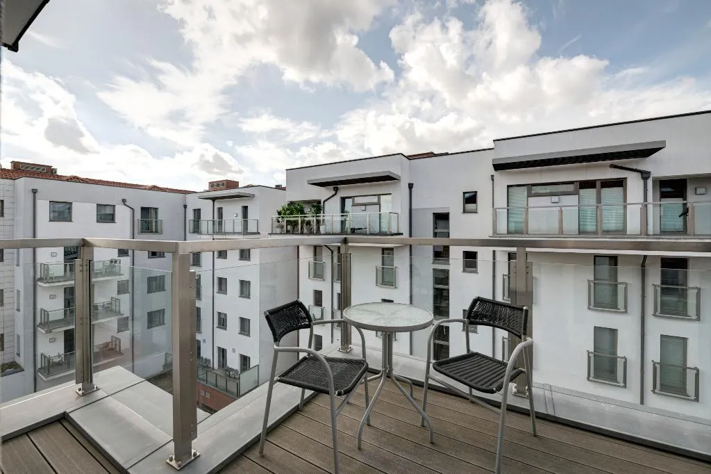 APARTMENT WITH BALCONY Room, Dom & House – Apartmenty Waterlane, Gdansk