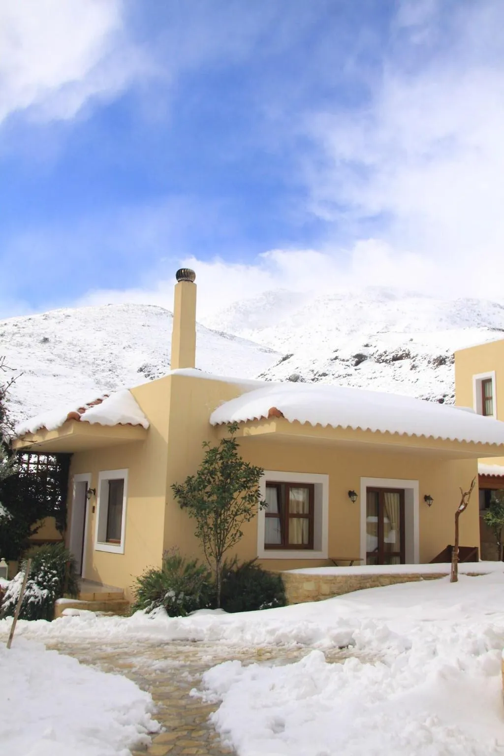 General view, Earino, Crete