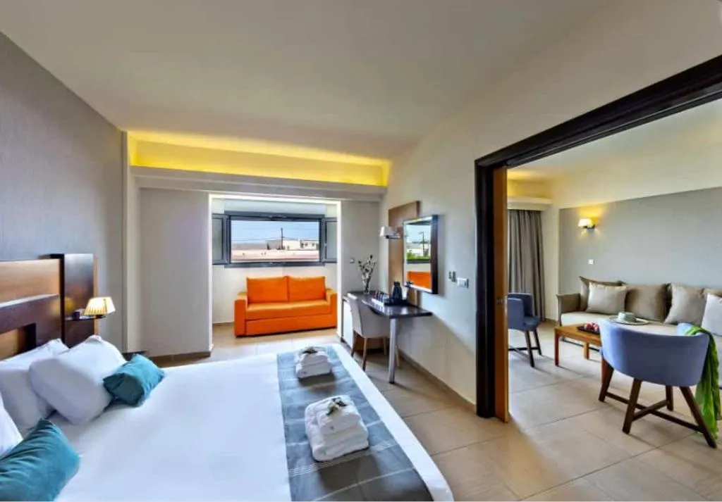 SUITE DELUXE GARDEN VIEW Room, Leonardo Kolymbia Resort, Rhodes