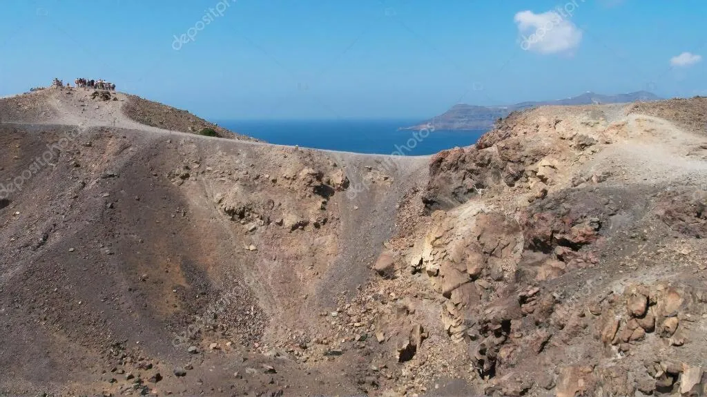 General view, Cultural House, Santorini