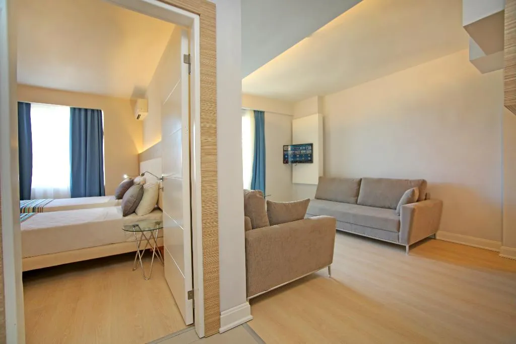 General view, Vega Green Apart Otel, Antalya
