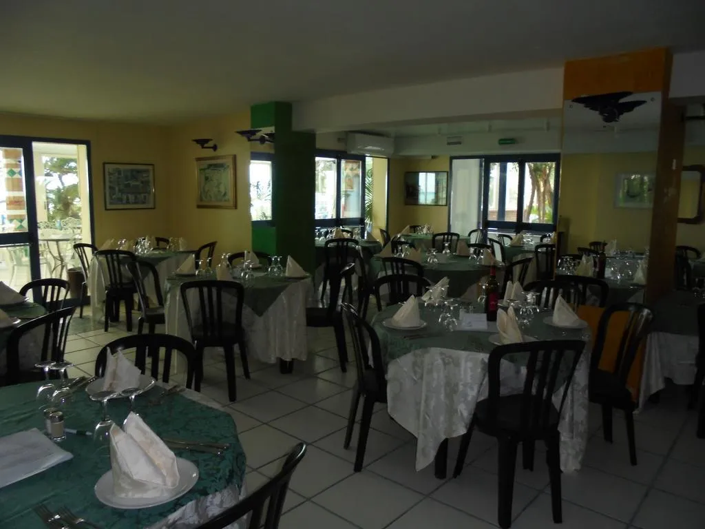 Restaurant, Hotel Nike, Catania